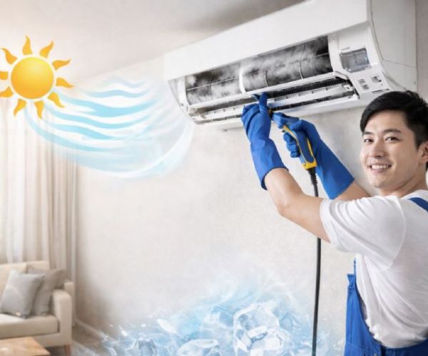 夏天一開冷氣就更涼！現在正是洗冷氣的好時機